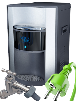 leidingwaterkoeler aansluiten