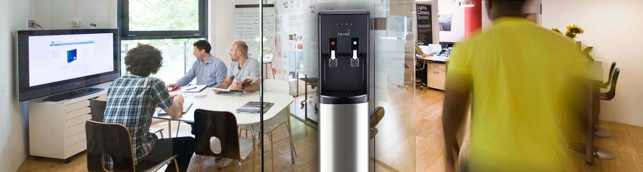 Watercooler op het kantoor Breda