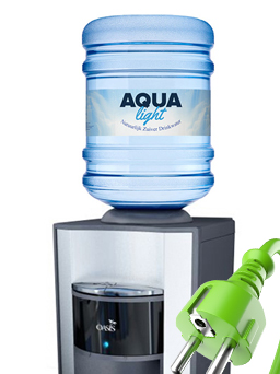 watercooler tafelmodel aansluiten