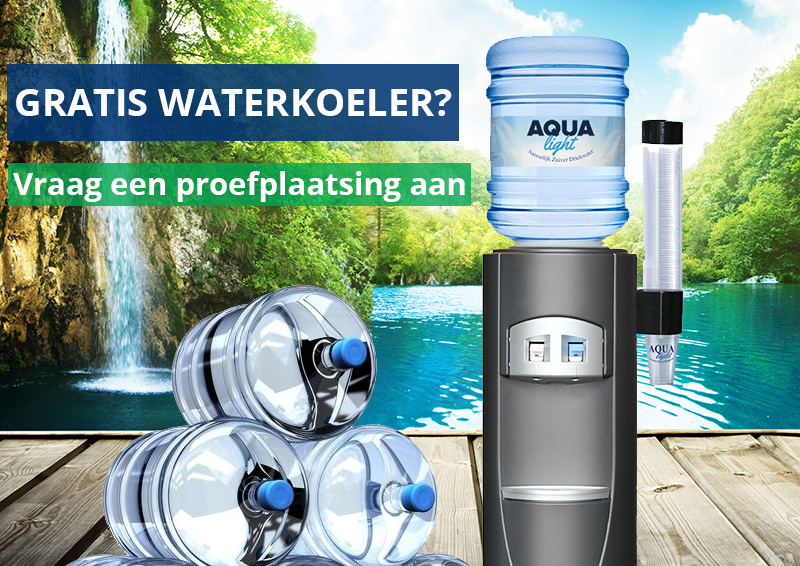waterkoeler gratis